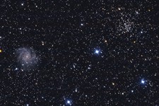 NGC 6939 + 6946
