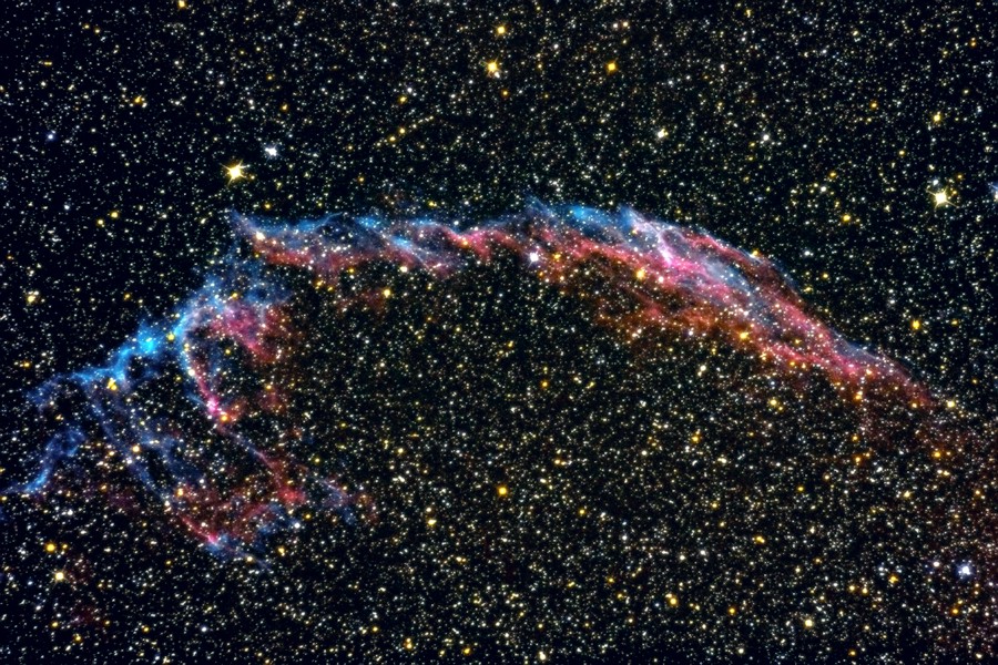NGC 6990 - aufgenommen auf dem 8. HTT
