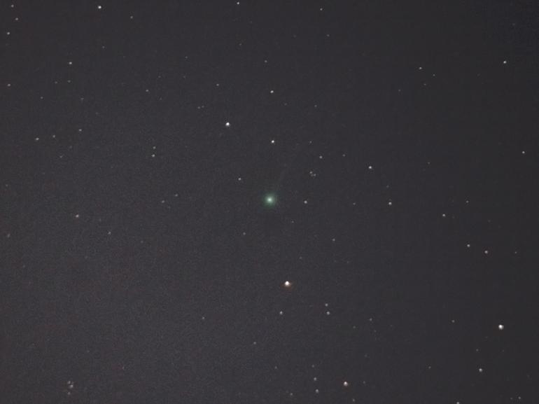 Komet Swan C/2006 M4
