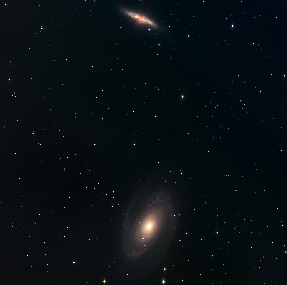bersichtsfeld M81 - M82