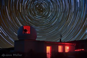 Elsterland-Sternwarte beim HTT 2010