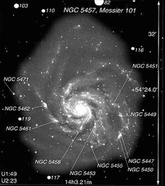 M101 Arp-Atlas